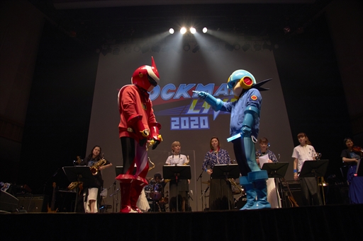 画像ギャラリー No.011のサムネイル画像 / 「ロックマン」シリーズの楽曲群が披露された「ロックマンライブ 2020」をレポート。「ロックマン ゼロ&ゼクス」のサウンドBOXの発表も