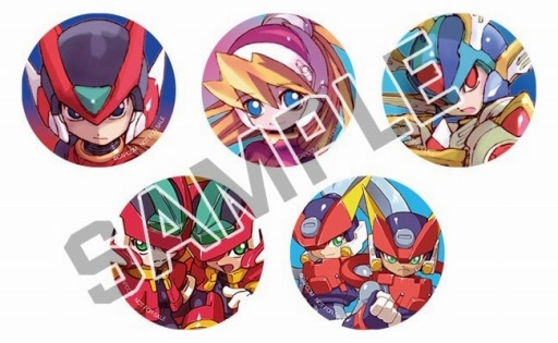 画像ギャラリー No.005のサムネイル画像 / 「ロックマン ゼロ＆ゼクス ダブルヒーローコレクション」のアクション紹介ムービーが公開。店頭イベントを1月25日に開催