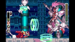 画像ギャラリー No.067のサムネイル画像 / 「ロックマン ゼロ＆ゼクス ダブルヒーローコレクション」を紹介。プレイヤー好みに設定できるモードや改造カードの再現が嬉しい一作