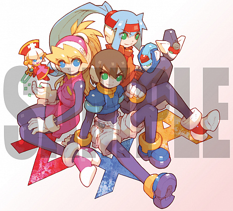 画像ギャラリー No.018のサムネイル画像 / 「ロックマン ゼロ＆ゼクス ダブルヒーローコレクション」が本日発売。「ロックマン ゼロ」と「ロックマン ゼクス」シリーズの全6作品を収録