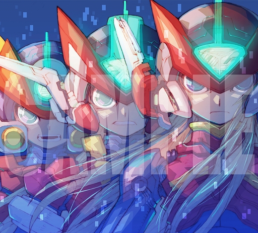 画像ギャラリー No.004のサムネイル画像 / 「ロックマン ゼロ＆ゼクス ダブルヒーローコレクション」6枚組サントラBOXが本日発売。新規イラストも公開
