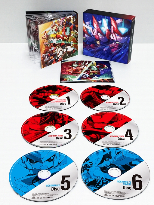 画像ギャラリー No.009のサムネイル画像 / 「ロックマン ゼロ＆ゼクス ダブルヒーローコレクション」6枚組サントラBOXが本日発売。新規イラストも公開
