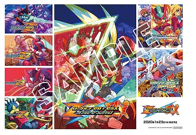 画像ギャラリー No.010のサムネイル画像 / カプコンが東京ゲームショウ2019に「ロックマン ゼロ＆ゼクス ダブルヒーローコレクション」を出展。販売グッズの紹介も