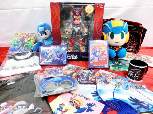 画像ギャラリー No.005のサムネイル画像 / 「ロックマン ゼロ＆ゼクス ダブルヒーローコレクション」，ロックマン誕生日記念キャンペーンを開催
