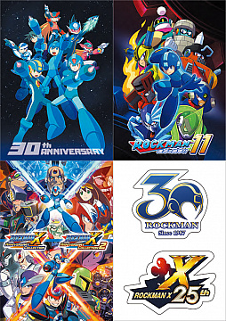 画像ギャラリー No.007のサムネイル画像 / 「ロックマン ゼロ＆ゼクス ダブルヒーローコレクション」，ロックマン誕生日記念キャンペーンを開催