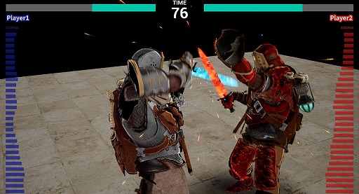 画像ギャラリー No.005のサムネイル画像 / ［TGS 2019］VRで剣戟対戦が楽しめる「デュエル・オブ・ガルガンチュア」を体験。剣と剣がぶつかるガチな決闘で，気分は剣士