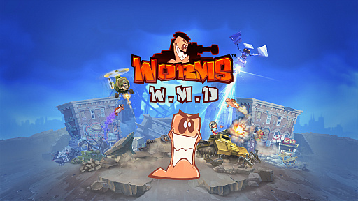 画像ギャラリー No.001のサムネイル画像 / Switch版「Worms W.M.D」が本日配信。ミミズたちを操作して戦うターン制のストラテジーアクションゲーム