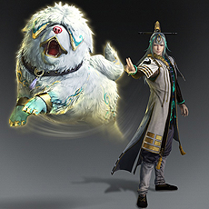 画像ギャラリー No.003のサムネイル画像 / 「無双OROCHI3 Ultimate」，新キャラとなる天才道士「楊戩」の詳細が公開。「ガイア」「ハデス」のアクションや新要素の情報も