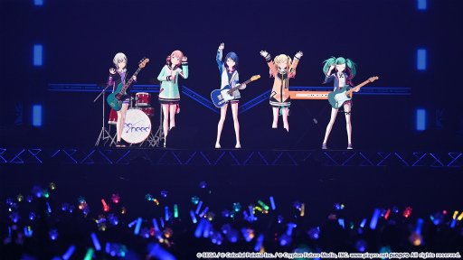 画像ギャラリー No.020のサムネイル画像 / 「プロジェクトセカイ COLORFUL LIVE 3rd - Evolve -」東京最終公演レポート。プロセカライブは予想を遥かに上回る速度で進化していく