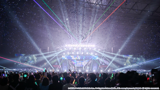 画像ギャラリー No.029のサムネイル画像 / 「プロジェクトセカイ COLORFUL LIVE 3rd - Evolve -」東京最終公演レポート。プロセカライブは予想を遥かに上回る速度で進化していく