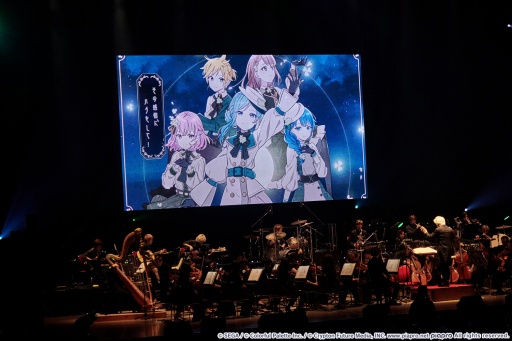 画像ギャラリー No.007のサムネイル画像 / 「プロセカ」，オーケストラ&スペシャルバンドが奏でる「セカイシンフォニー2024」レポート。ゲストのビビバスが迫力の生歌唱を披露！