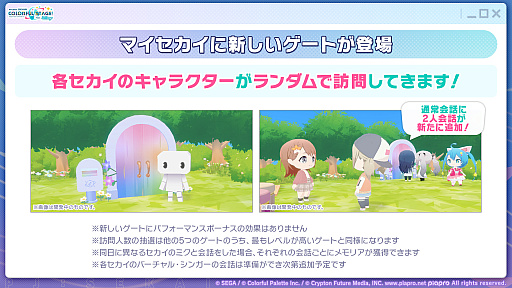 画像ギャラリー No.013のサムネイル画像 / 「プロセカ」,2028年の年頭をめどに各ユニットのメインストーリーが一度終了。9月30日にキタニタツヤさんによる書き下ろし楽曲を追加