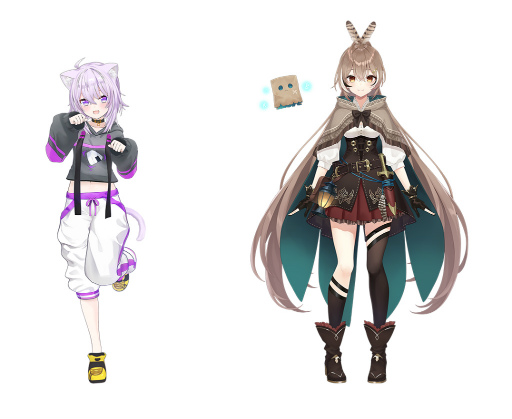 画像ギャラリー No.004のサムネイル画像 / 「グルコス ワイワイパーティー」ヒットソング+VTuber パック4を8月25日に配信