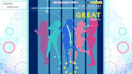 画像ギャラリー No.004のサムネイル画像 / 「グルーヴコースター ワイワイパーティー!!!!」，“ホロライブ パック”の配信を開始