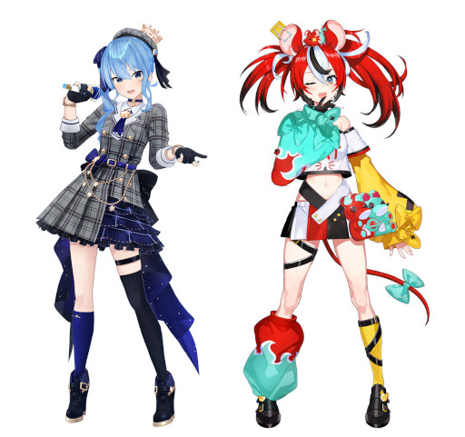 画像ギャラリー No.011のサムネイル画像 / 「グルーヴコースター ワイワイパーティー!!!!」，“ホロライブ パック”の配信を開始