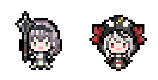画像ギャラリー No.003のサムネイル画像 / 「グルーヴコースター ワイワイパーティー!!!!」,VTuberの白銀ノエルと沙花叉クロヱを8月10日のアップデートで新キャラとして実装