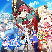 画像ギャラリー No.004のサムネイル画像 / 「グルーヴコースター ワイワイパーティー!!!!」,VTuberの白銀ノエルと沙花叉クロヱを8月10日のアップデートで新キャラとして実装