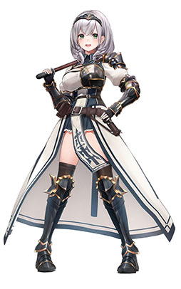 画像ギャラリー No.011のサムネイル画像 / 「グルーヴコースター ワイワイパーティー!!!!」,VTuberの白銀ノエルと沙花叉クロヱを8月10日のアップデートで新キャラとして実装
