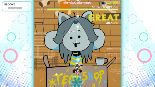 画像ギャラリー No.003のサムネイル画像 / 「グルーヴコースター ワイワイパーティー!!!!」，「UNDERTALE」「DELTARUNE」の楽曲を追加するDLCパックを配信開始