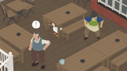 画像ギャラリー No.001のサムネイル画像 / PC/Switch向けSLG「Untitled Goose Game 〜いたずらガチョウがやって来た！〜」が9月20日に配信