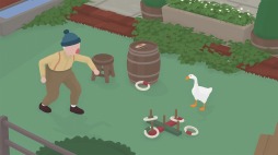 画像ギャラリー No.002のサムネイル画像 / PC/Switch向けSLG「Untitled Goose Game 〜いたずらガチョウがやって来た！〜」が9月20日に配信