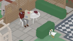 画像ギャラリー No.004のサムネイル画像 / PC/Switch向けSLG「Untitled Goose Game 〜いたずらガチョウがやって来た！〜」が9月20日に配信