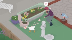 画像ギャラリー No.005のサムネイル画像 / PC/Switch向けSLG「Untitled Goose Game 〜いたずらガチョウがやって来た！〜」が9月20日に配信