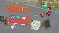 画像ギャラリー No.009のサムネイル画像 / PC/Switch向けSLG「Untitled Goose Game 〜いたずらガチョウがやって来た！〜」が9月20日に配信