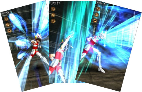 画像ギャラリー No.005のサムネイル画像 / 「聖闘士星矢」を題材にした新作スマホアプリ「聖闘士星矢 シャイニングソルジャーズ」が発表に。Google Play向けオープンβテストが本日スタート