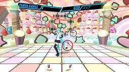 画像ギャラリー No.003のサムネイル画像 / VRリズムアクション「初音ミクVR」のPS VR版が11月12日に発売。東京ゲームショウ2019にて先行試遊が決定