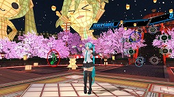 画像ギャラリー No.004のサムネイル画像 / VRリズムアクション「初音ミクVR」のPS VR版が11月12日に発売。東京ゲームショウ2019にて先行試遊が決定