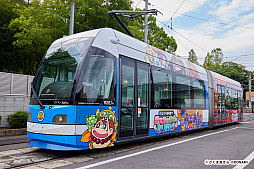 画像ギャラリー No.004のサムネイル画像 / 「桃太郎電鉄」と岡山市がタイアップした“デストロイ号降臨!? 桃太郎のまちを取り戻せ!! in 岡山市”,本日スタート
