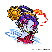 画像ギャラリー No.015のサムネイル画像 / 「桃太郎電鉄」と岡山市がタイアップした“デストロイ号降臨!? 桃太郎のまちを取り戻せ!! in 岡山市”,本日スタート