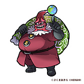 画像ギャラリー No.016のサムネイル画像 / 「桃太郎電鉄」と岡山市がタイアップした“デストロイ号降臨!? 桃太郎のまちを取り戻せ!! in 岡山市”,本日スタート