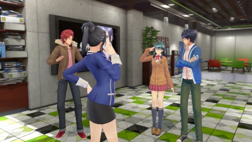 画像ギャラリー No.005のサムネイル画像 / Switch用RPG「幻影異聞録♯FE Encore」を紹介。華やかなバトルの魅力はそのままに遊びやすさが向上。新規ストーリーや楽曲もたっぷり楽しめる