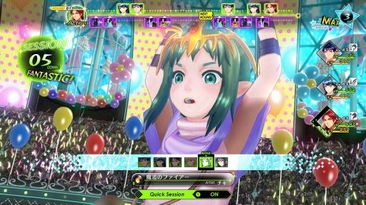 画像ギャラリー No.015のサムネイル画像 / Switch用RPG「幻影異聞録♯FE Encore」を紹介。華やかなバトルの魅力はそのままに遊びやすさが向上。新規ストーリーや楽曲もたっぷり楽しめる