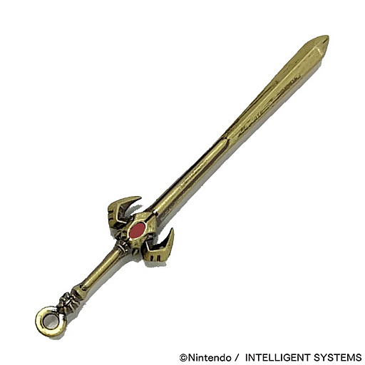 画像ギャラリー No.004のサムネイル画像 / 「ファイアーエムブレム」，装備品の立体化グッズ“Armory collection”の新シリーズ発売