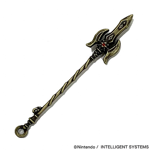 画像ギャラリー No.005のサムネイル画像 / 「ファイアーエムブレム」，装備品の立体化グッズ“Armory collection”の新シリーズ発売