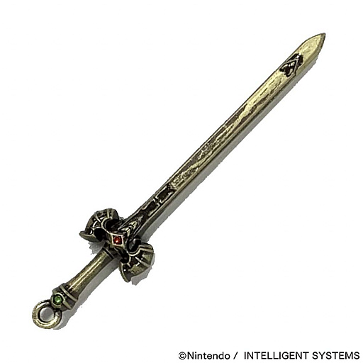 画像ギャラリー No.006のサムネイル画像 / 「ファイアーエムブレム」，装備品の立体化グッズ“Armory collection”の新シリーズ発売