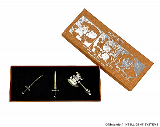 画像ギャラリー No.007のサムネイル画像 / 「ファイアーエムブレム」，装備品の立体化グッズ“Armory collection”の新シリーズ発売
