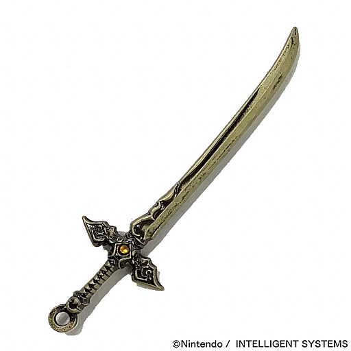 画像ギャラリー No.008のサムネイル画像 / 「ファイアーエムブレム」，装備品の立体化グッズ“Armory collection”の新シリーズ発売
