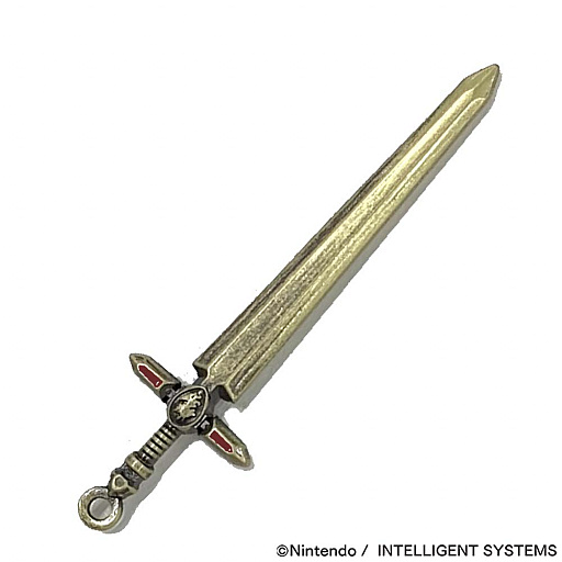画像ギャラリー No.009のサムネイル画像 / 「ファイアーエムブレム」，装備品の立体化グッズ“Armory collection”の新シリーズ発売