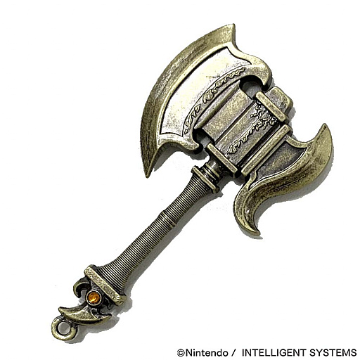画像ギャラリー No.010のサムネイル画像 / 「ファイアーエムブレム」，装備品の立体化グッズ“Armory collection”の新シリーズ発売