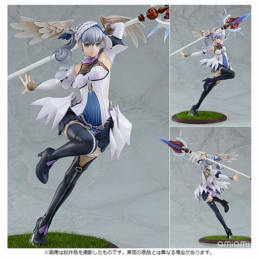画像ギャラリー No.001のサムネイル画像 / 「Xenoblade Definitive Edition」，メリア・エンシェントの完成品フィギュアがあみあみなどに登場