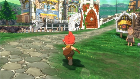 画像ギャラリー No.013のサムネイル画像 / ゲームフリークの新作RPG「リトルタウンヒーロー」が10月17日に配信決定。Nintedo Direct終了後にあらかじめダウンロードを開始