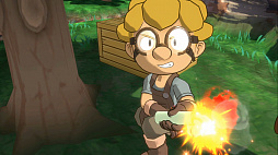 画像ギャラリー No.004のサムネイル画像 / ゲームフリーク新作RPG「リトルタウンヒーロー」の最新PVが公開。Toby Fox氏と佐藤仁美氏による作中の楽曲がBGMに