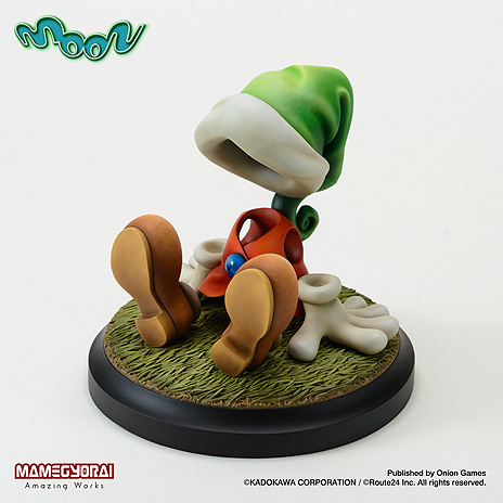 画像ギャラリー No.011のサムネイル画像 / 「moon」主人公“透明の少年”のフィギュアの予約受付が豆魚雷で本日スタート。moon×TORCH TORCHなキャップは本日発売