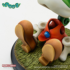 画像ギャラリー No.015のサムネイル画像 / 「moon」主人公“透明の少年”のフィギュアの予約受付が豆魚雷で本日スタート。moon×TORCH TORCHなキャップは本日発売