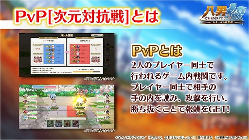 画像ギャラリー No.004のサムネイル画像 / 「八男って、それはないでしょう!」,Amazonギフト券プレゼントなどPvP実装記念キャンペーンを開催
