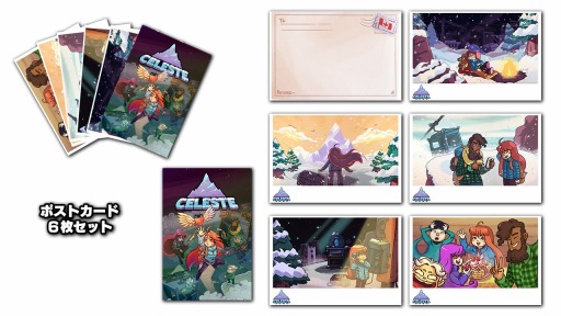 画像ギャラリー No.006のサムネイル画像 / PS4/Switch「Celeste（セレステ）」のパッケージ版が4月23日にリリース